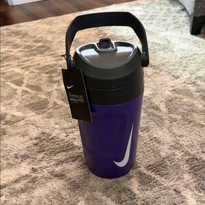 Nike Hyperfuel 64oz Insulated Purple Water Bottle
